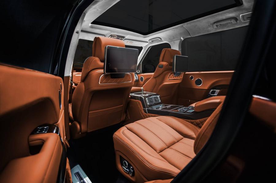 Интерьер Land Rover Range Rover Autobiography by Vilner 2017 года  (фото 14 из 14)